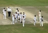 Pakistan v Australia: 1st Test - Day Five